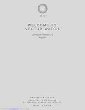 Vector meridian User Manual