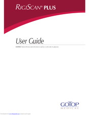 Gotop RigiScan Plus User Manual
