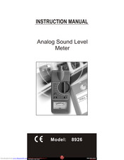 Digital Measurement Metrology 8926 Instruction Manual