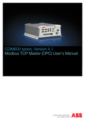 ABB COM600F ANSI User Manual