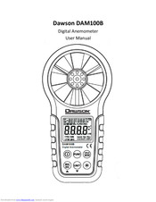 Dawson DAM100B User Manual