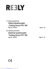 Reely 1577674 Operating Instructions Manual