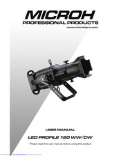 Microh LED PROFILE 120CW User Manual