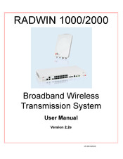 Radwin 1000 Series User Manual