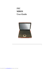 FIC MR031 User Manual