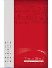 Hamilton BH-703S Manual