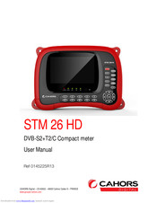 CAHORS Digital STM 26 HD User Manual