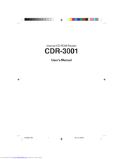 NEC CDR-3001 User Manual
