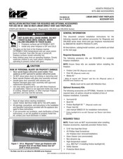 IHP DRL6554 Series Installation Instructions Manual