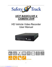 Safety Track UCIT BASIC/LIVE 4 User Manual