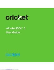 Alcatel IDOL 5 User Manual