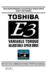 Details about   15 KVA TOSHIBA E3 VARIABLE TORQUE ADJUSTABLE SPEED DRIVE TRANSISTOR INVERTER A03 