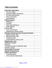 Cypress Electronics IRBD10US001 Operational Manual