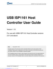 HCC USB ISP1161A1 User Manual