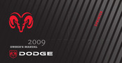 Dodge Sprinter 2009 Owner's Manual