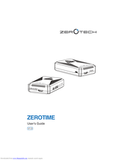 Zerotech ZEROTIME Ground ZT3024G User Manual