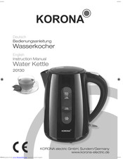 Korona 20130 Instruction Manual