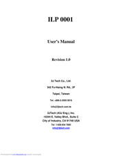 3Jtech ILP 0001 User Manual
