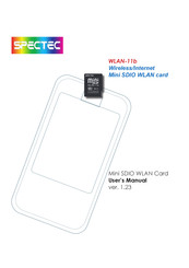 Spectec WLAN-11b User Manual