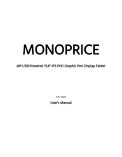 Monoprice 21826 User Manual