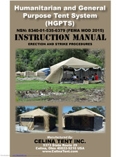 Celina HGPTS Instruction Manual