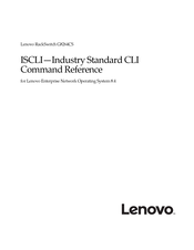 Lenovo RackSwitch G8264CS Cli Command Reference