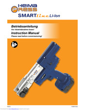 Heima-press SMARTline 578001 PL Instruction Manual