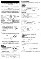 Panasonic Dp 100 Series Manuals Manualslib