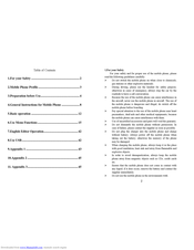 TINNO T300A User Manual