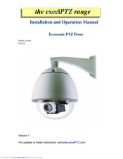 excelPTZ PTZ220 Installation And Operation Manual