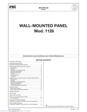 urmet domus 1128 Technical Manual