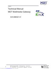 MDT Technologies SCN-MMG01.01 Technical Manual