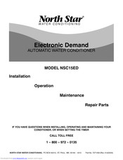 North Star NSC15ED Installation, Operation, Maintenance And Parts