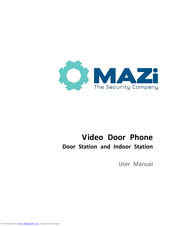 Mazi PM07-800L User Manual