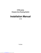 FoxGate C704 Installation Manual