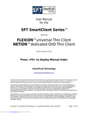SmartFlex Technology NETiON User Manual