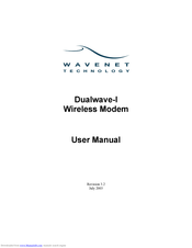 Wavenet Technology Dualwave-I User Manual