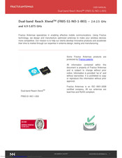 Fractus Antennas FR05-S1-NO-1-003 User Manual