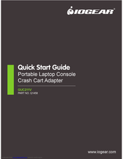IOGear GUC211V Quick Start Manual