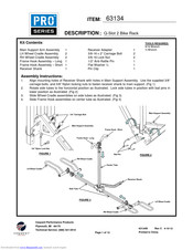 Pro Series 63134 Manual