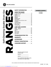 GE PCGS960 Owner's Manual