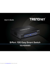 TRENDnet TEG-40080ES User Manual