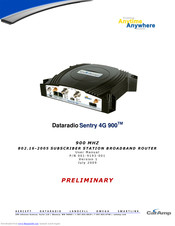 CalAmp Sentry 4G-900 User Manual