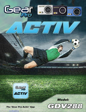 Gear Pro Activ GDV288 Manual