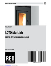 Red Heating LOTO Multiair Installation Manual