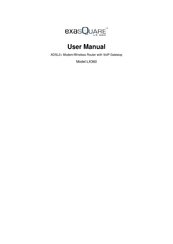 exasQuare LX360 User Manual