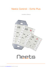 Neets echo plus Installation Manual