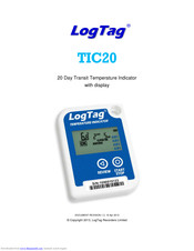 LogTag TIC20 Manual
