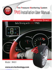 ORO Technology W401 Installation & User Manual