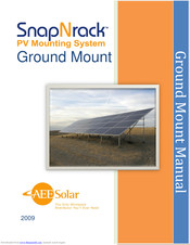 AEESolar SnapNrack Manual